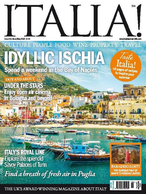 Title details for Italia magazine by Anthem Publishing - Available